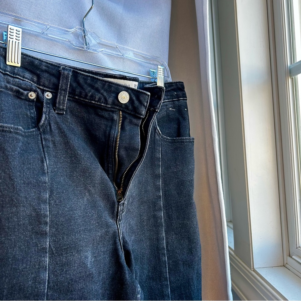 Abercrombie and Fitch The Skinny High Rise Pant Curve Love